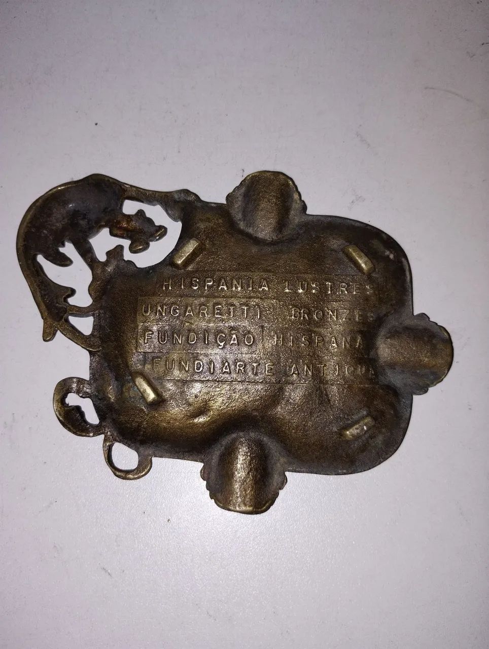 Cinzeiro metal  - Foto 2