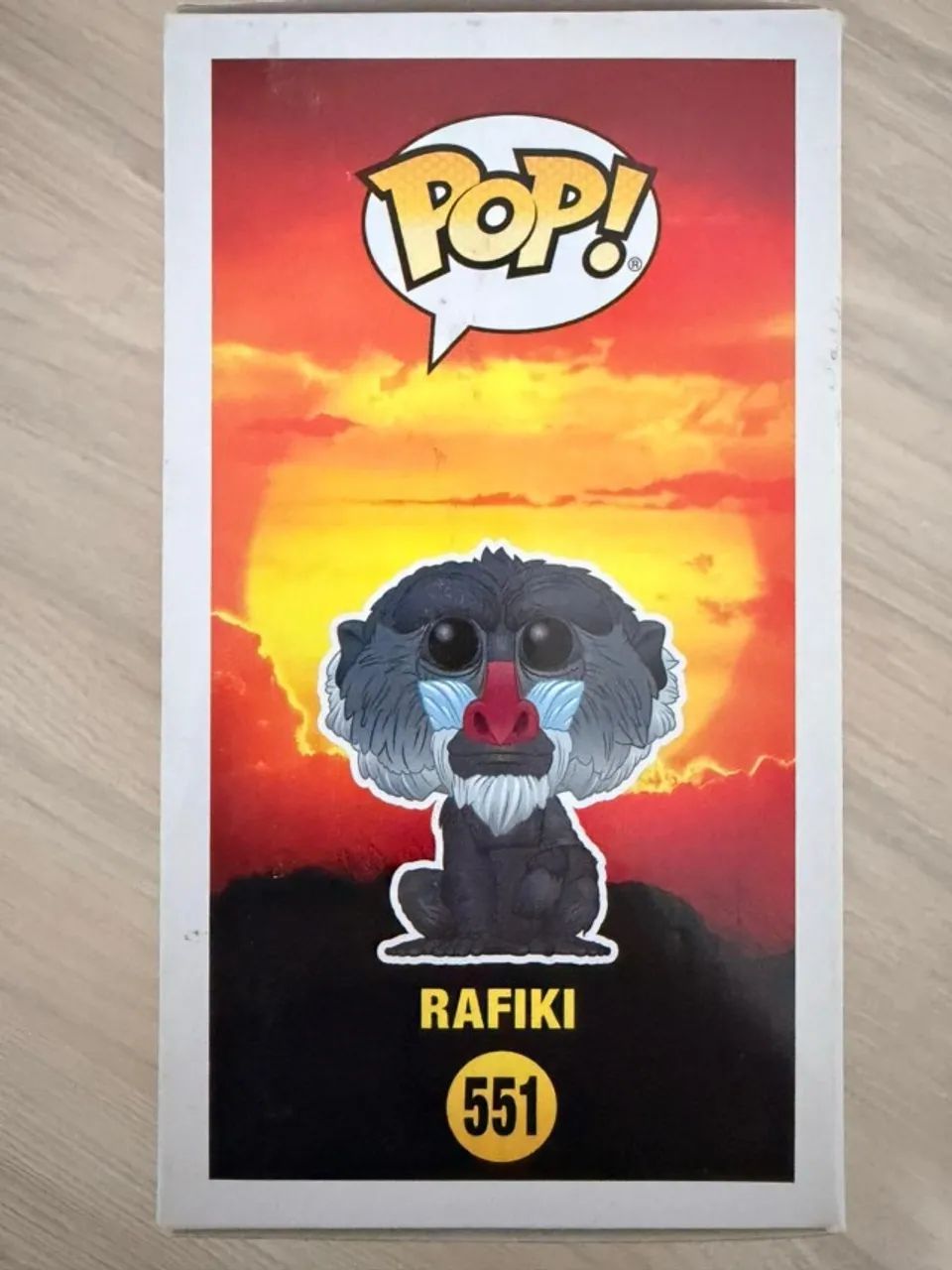 Funko Pop The Lion King Rafiki 551 - Foto 4