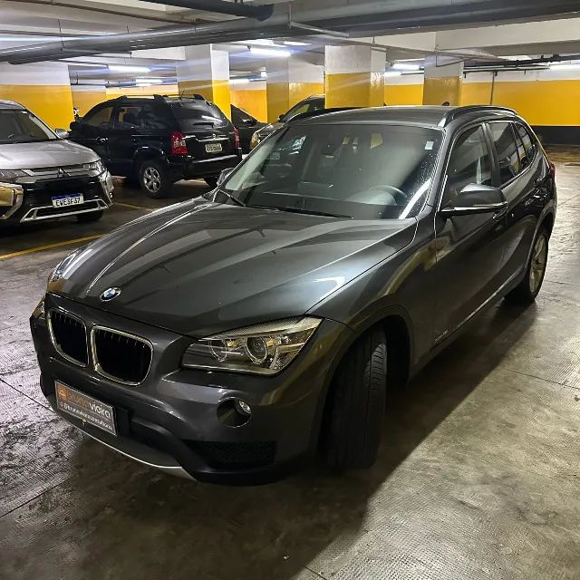 BMW X1 2.0 16V Gasolina Sdrive18i Automática - 2014 - 82.000 Km - Impecável! Raridade!