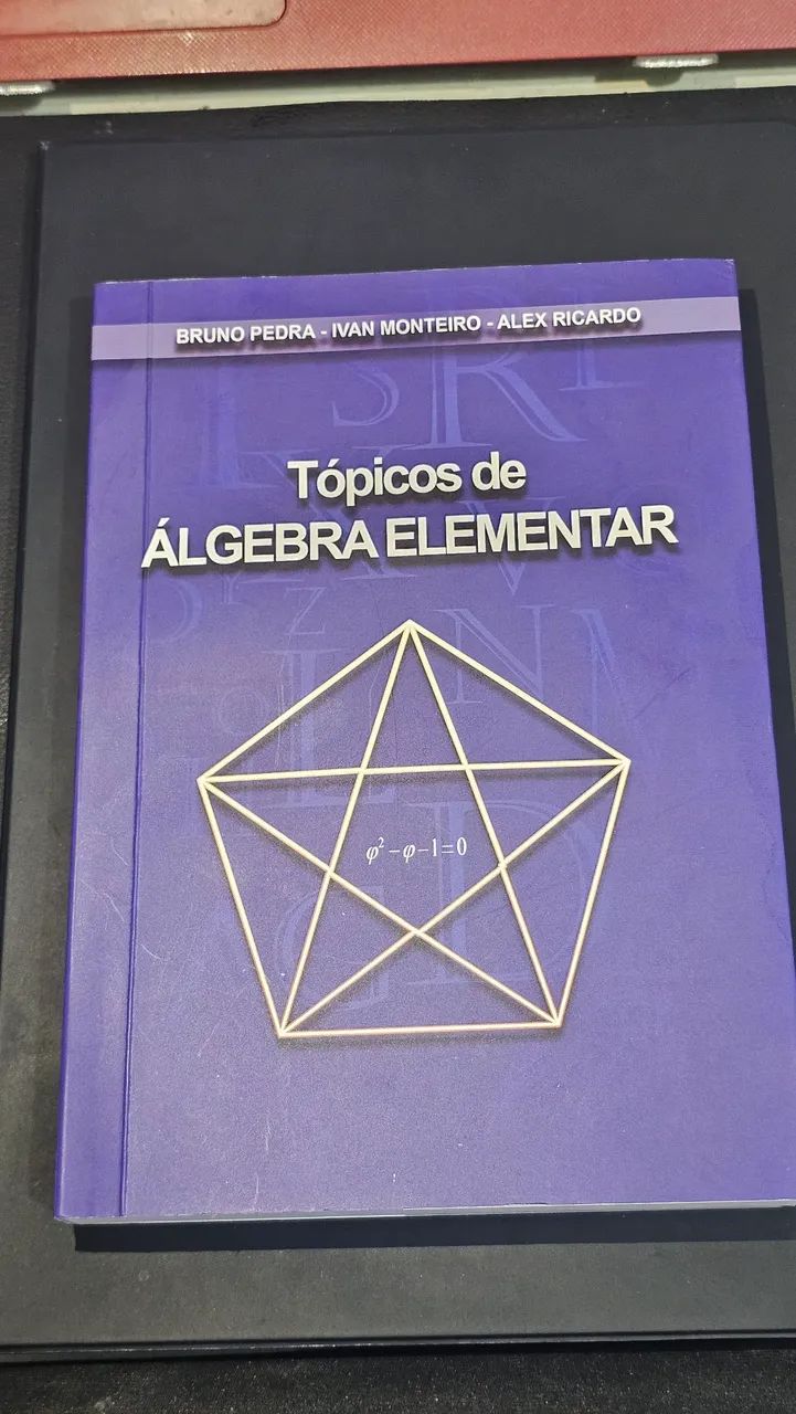 TÓPICOS DE ALGEBRA ELEMENTAR (CAPETA AZUL)] - Foto 2