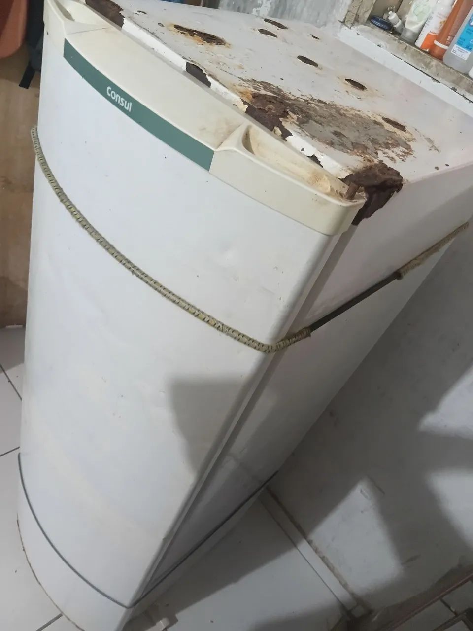 Geladeira usada 