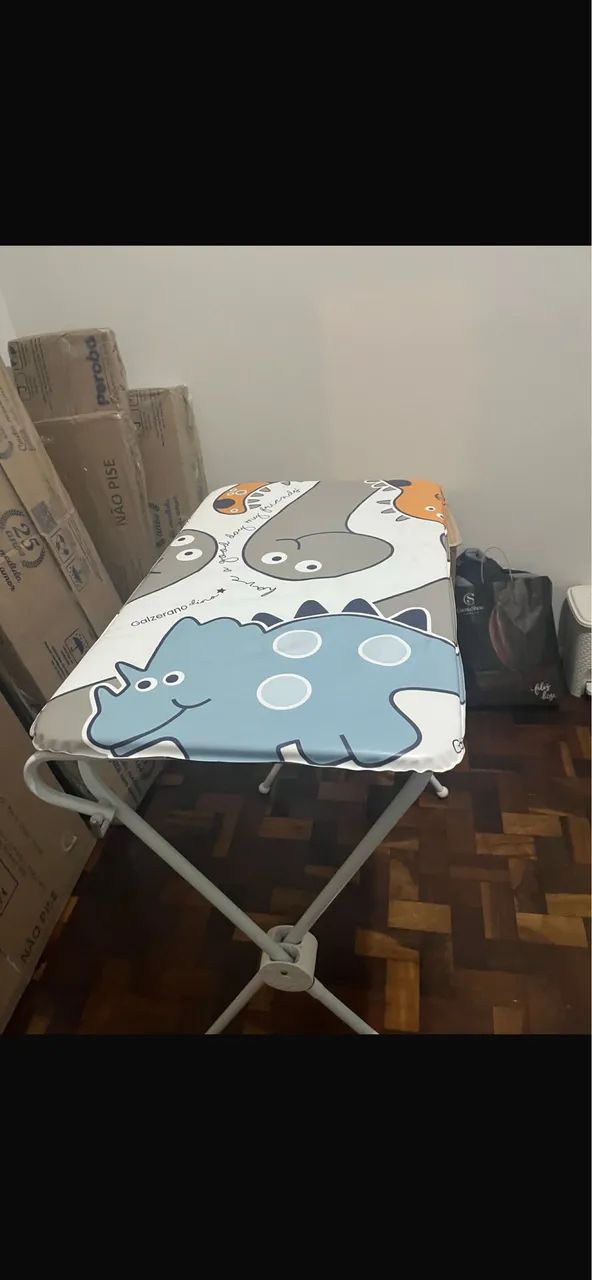 Suporte de banheira de bebê