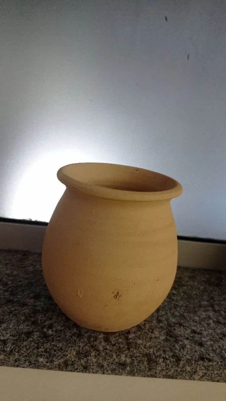 Vaso em cerâmica 