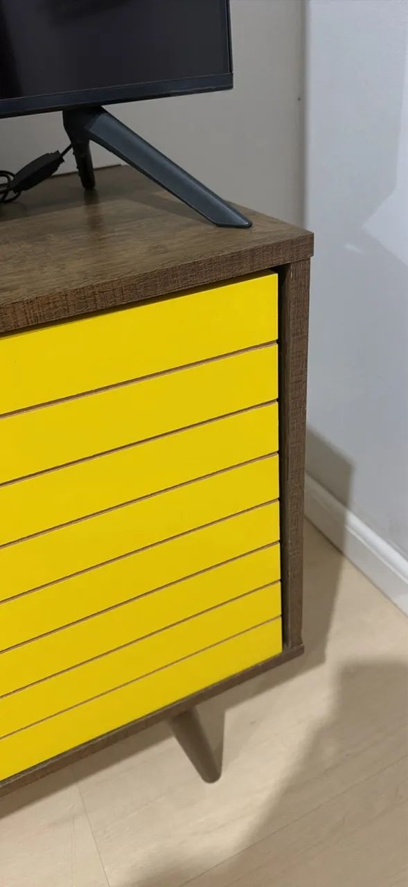 Rack estilo retro até 50 polegadas  - Foto 4