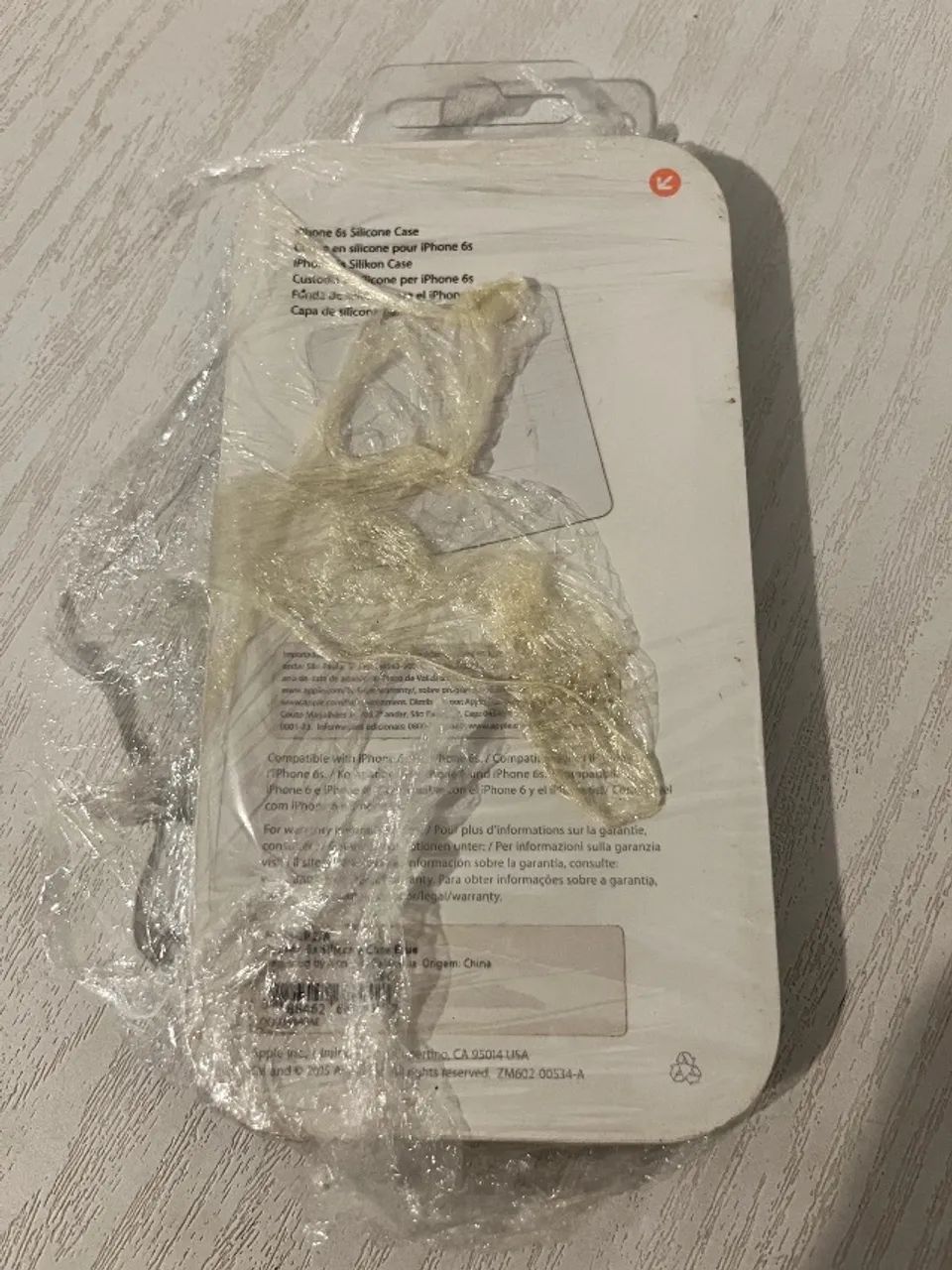 Capa original apple para iPhone 6s Rara! - Foto 2