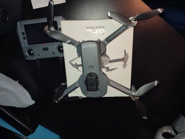 Drone WBRC W9 com GPS e Câmera Ajustável - Completo na Caixa (Pronto p/ Voar) - Foto 3