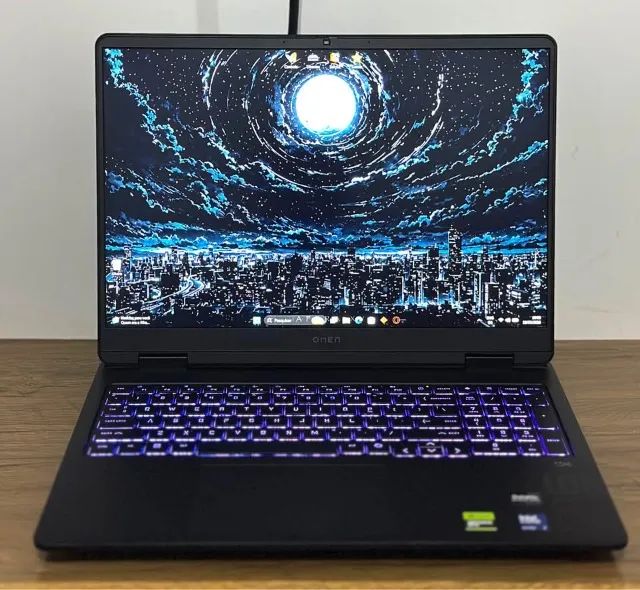 Notebook Gamer OMEN-16 IA RTX 5060 - 100w