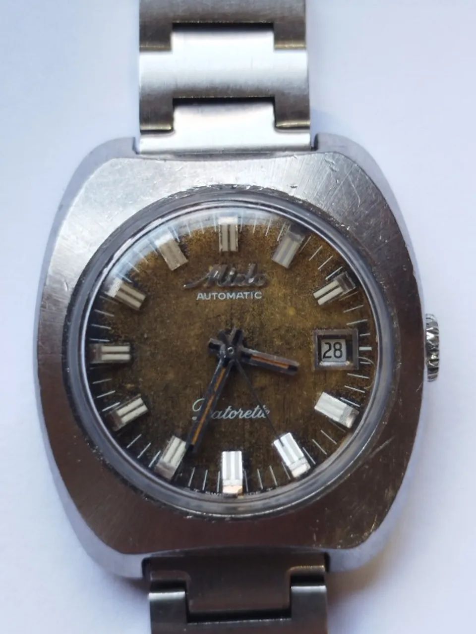 Relógio Suíço Mido Datorette Automatic Vintage