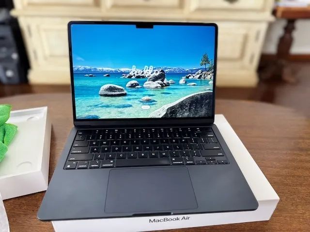 Macbook Air M2 Azul