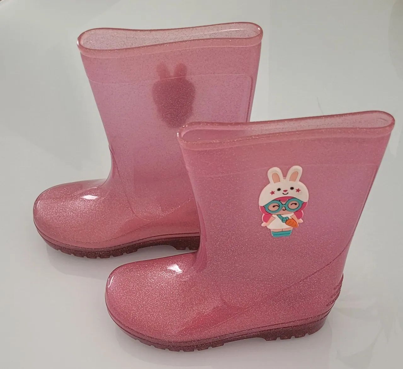 Galocha Infantil com Gliter