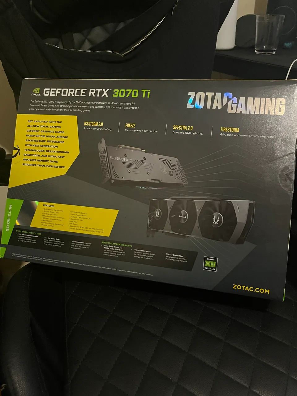 RTX 3070TI ZOTAC TRINITY - Foto 3