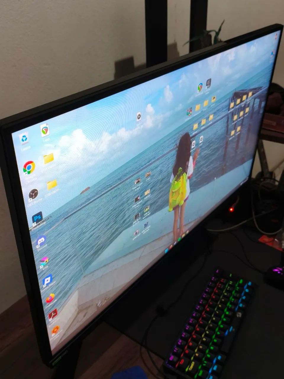 Monitor LG, 27 polegadas 180hz - Foto 3