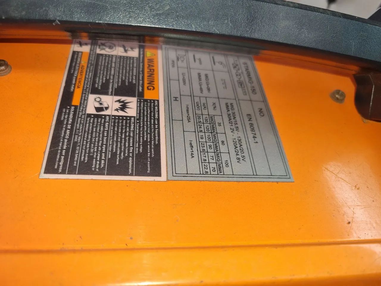 MAQUINA DE SOLDA MIG/MAG 2X1 R$1000,00 - Foto 5