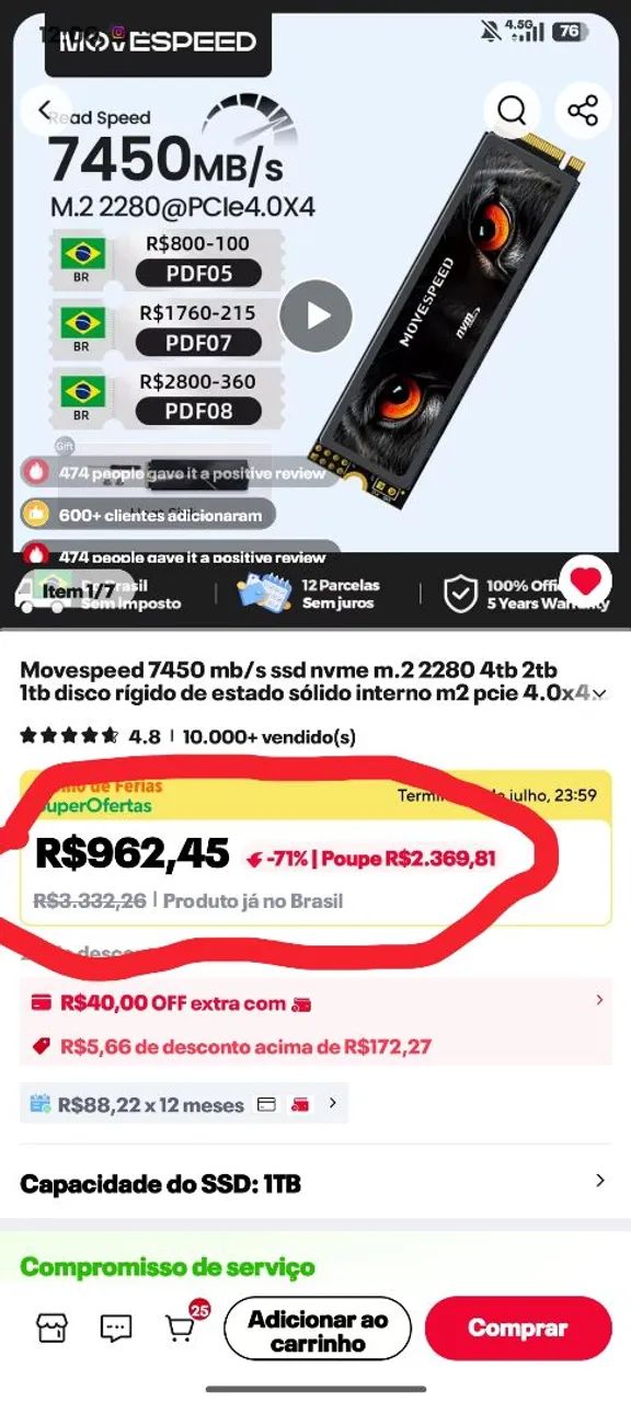 $ PC GAMER BARATO $  - Foto 5