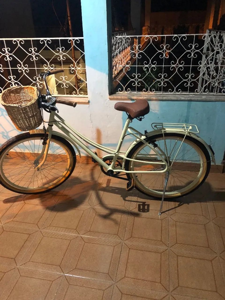 Bicicleta retrô 