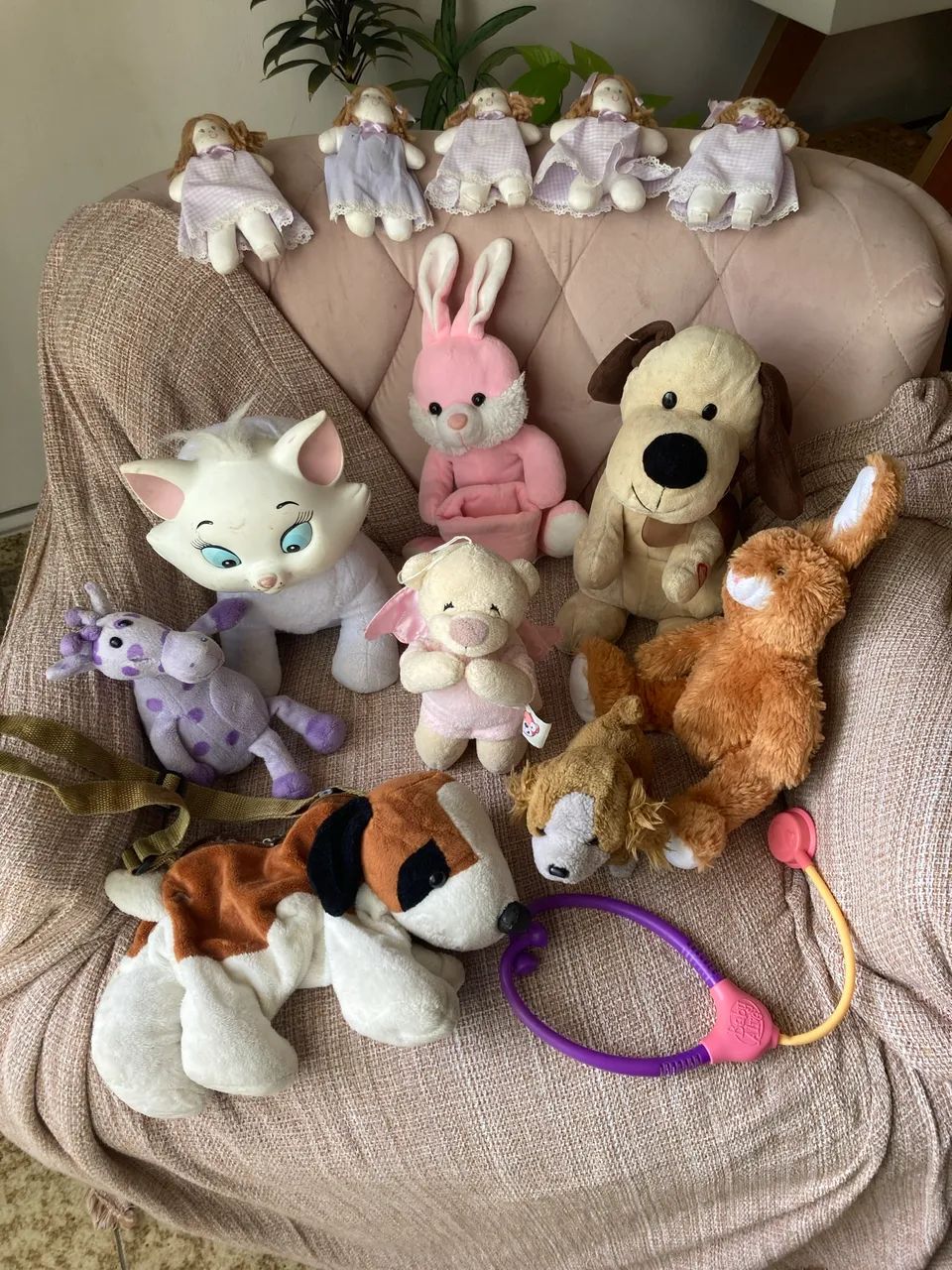 Lote de brinquedos 
