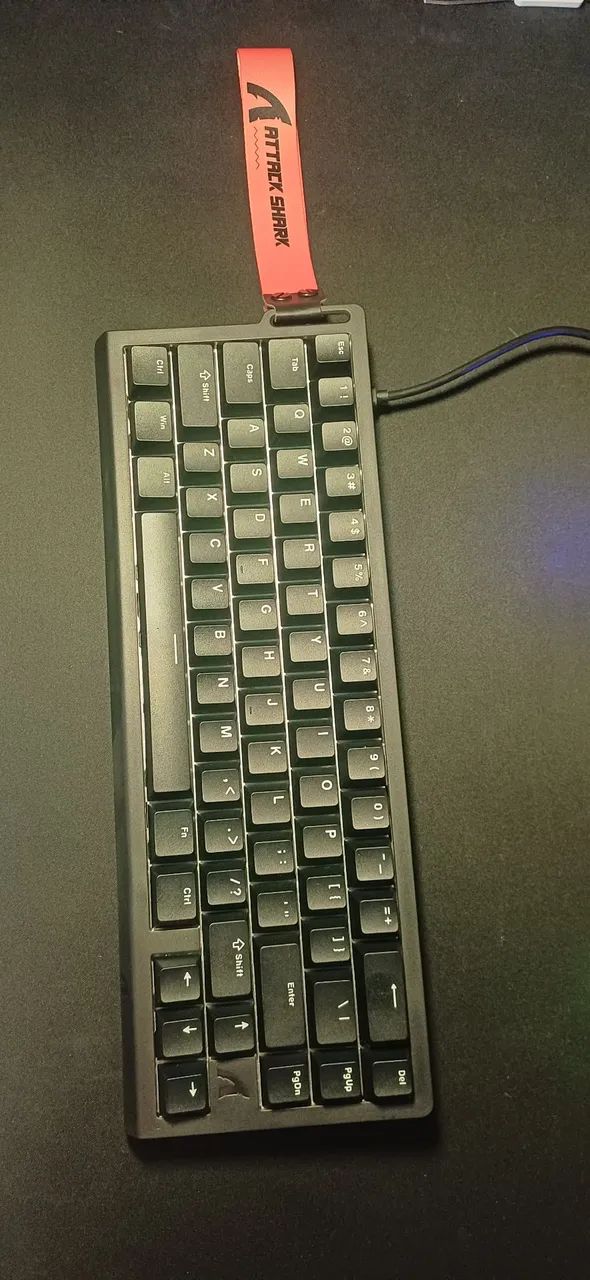 Teclado magnético X69he Atack Shark  - Foto 2