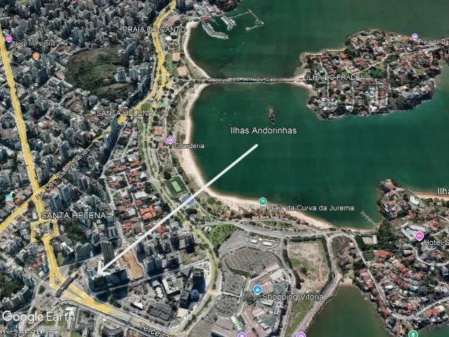 Apartamento Enseada do Suá, 2 quartos