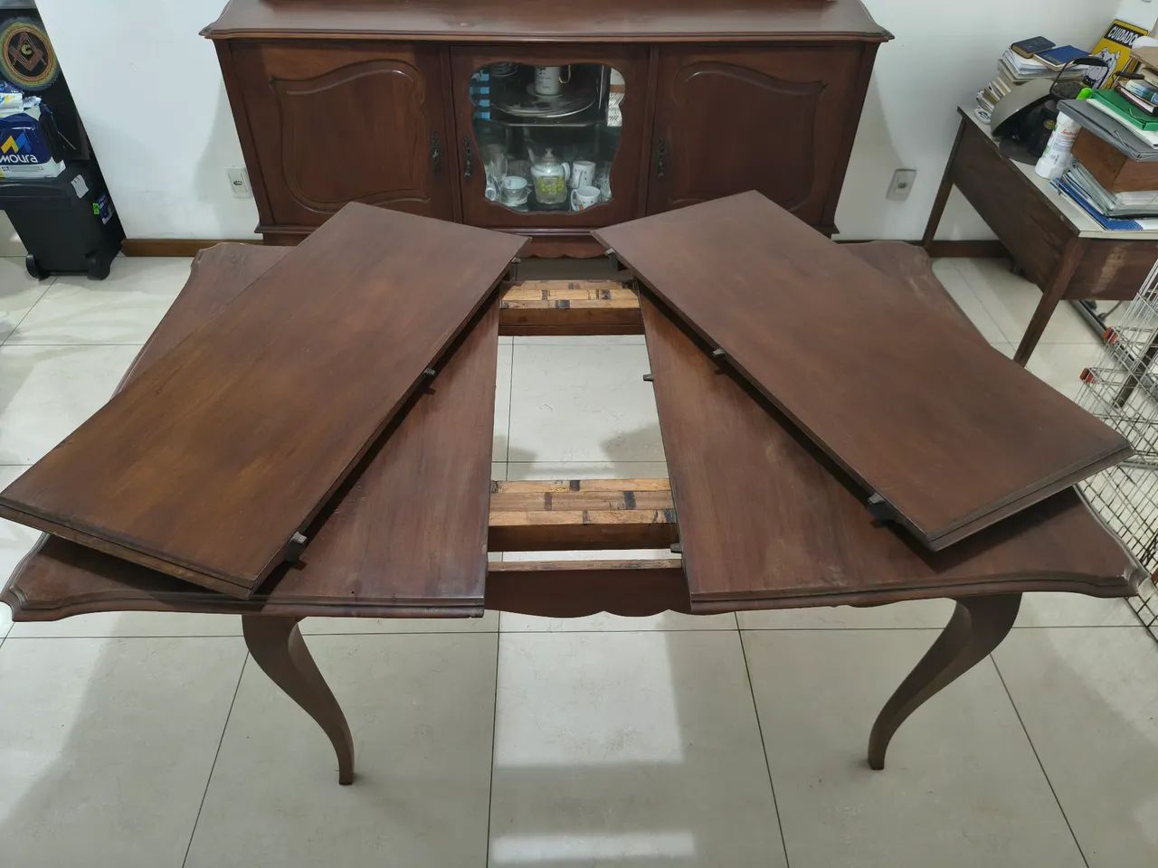 Conjunto de jantar clássico em estilo Provençal - Foto 4