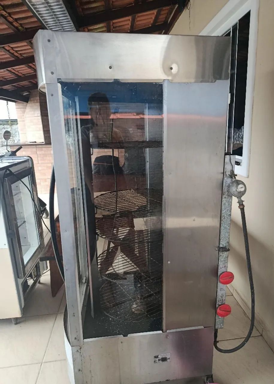 Máquina de assar frango  - Foto 4
