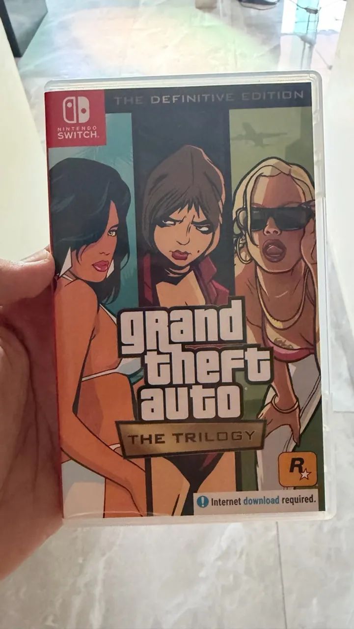 GTA triologia para Nintendo switch 