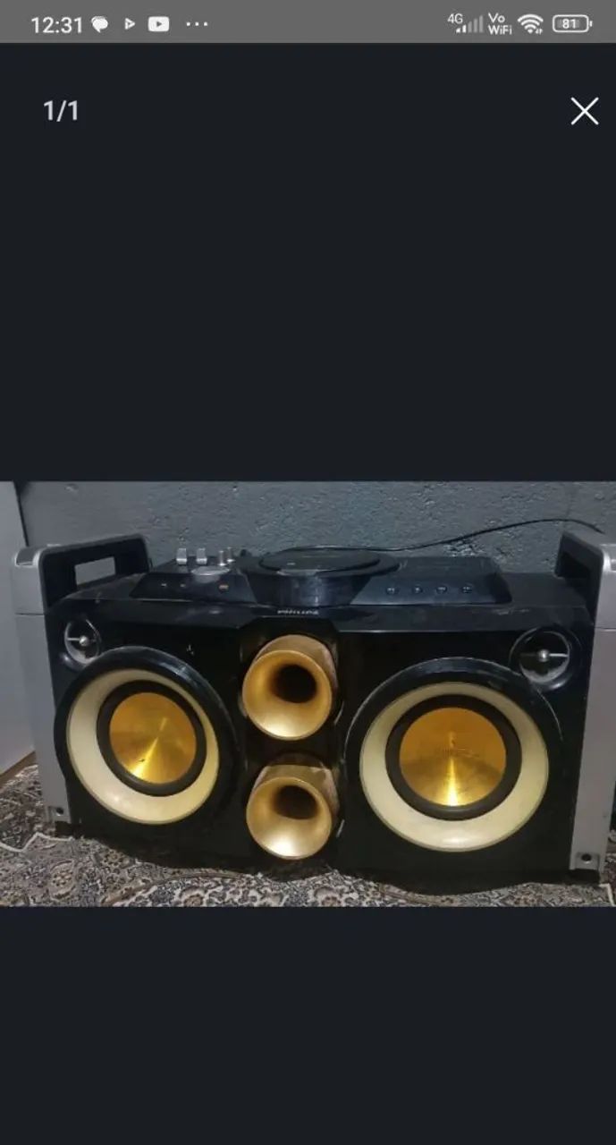 ＥＬＰCDボックスセット Caixa Som Philco Extreme 1200w Connection Tws Pcx6900 2 Mic Preto 洋楽