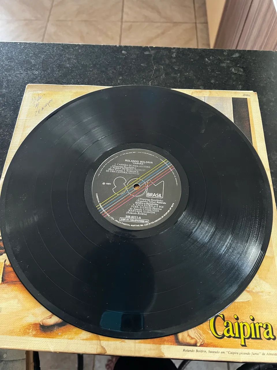Disco de Vinil Rolando Boldrin - Caipira  - Foto 4