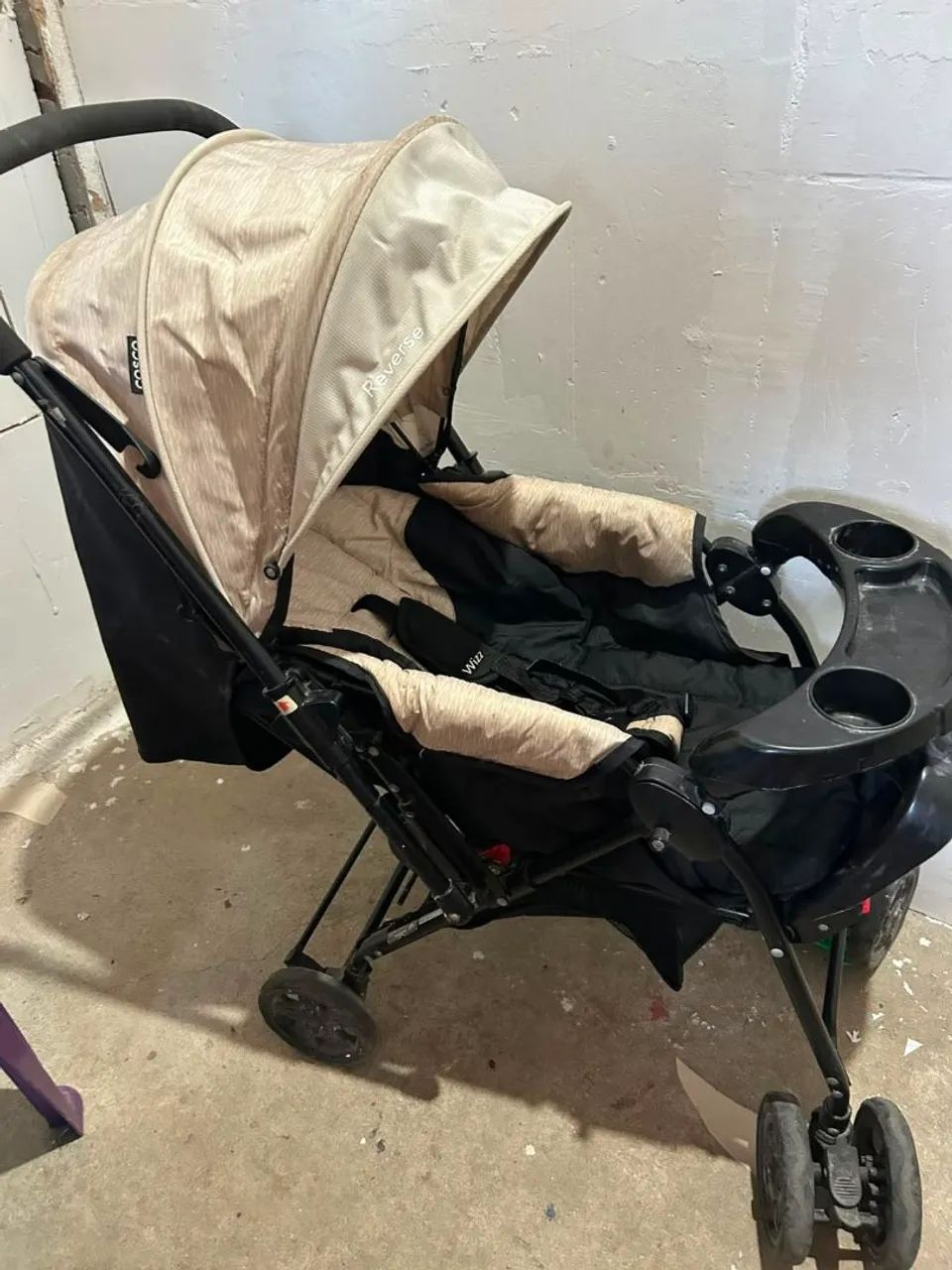 Carrinho de bebê 