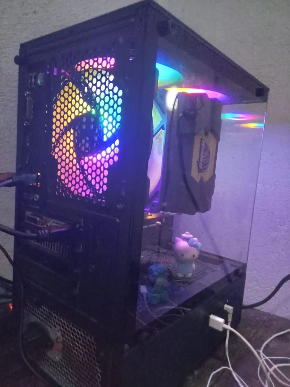 PC gamer i3 GTX 550 TI - Computadores e Desktops - Canindezinho