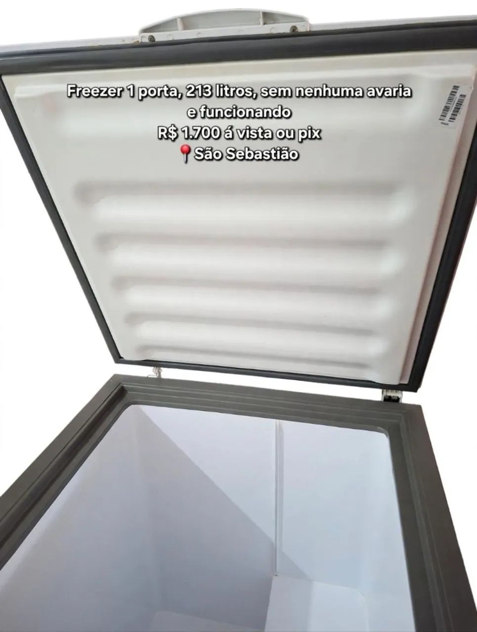 Freezer horizontal  - Foto 2
