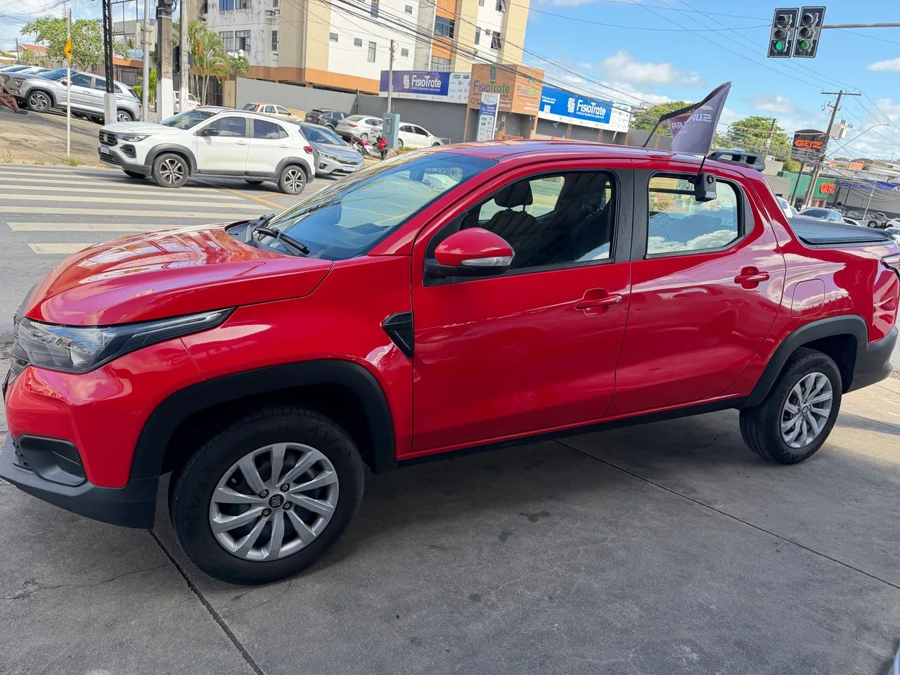 Fiat Strada Freedom 1.3 Flex 8V CD 2025 - Foto 3
