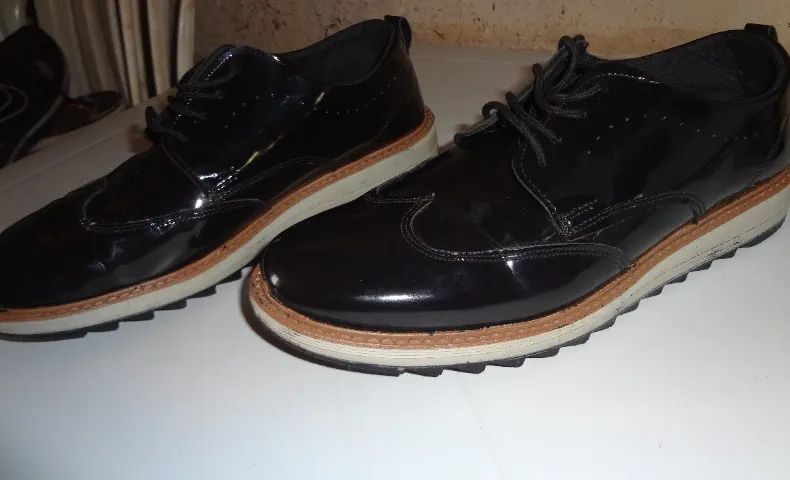 Sapato Oxford Casual Derby - Foto 5