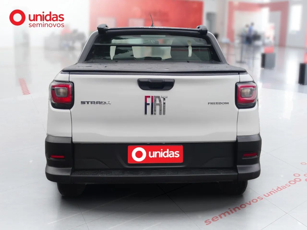 Fiat Strada Freedom 1.3 Flex 8V CD 2025 - Foto 4