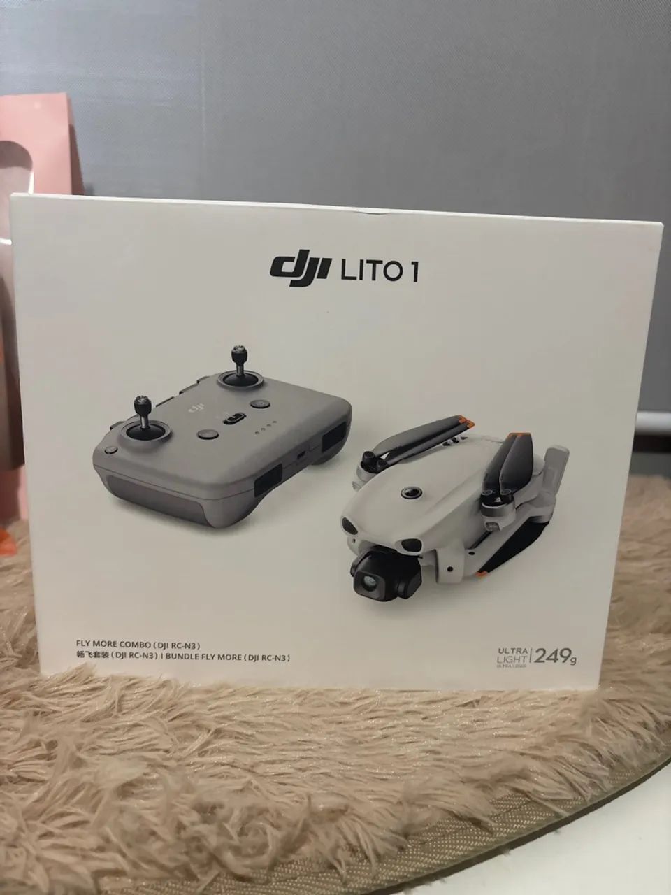 DJI Lito 1 Bundle Fly More (Novo)