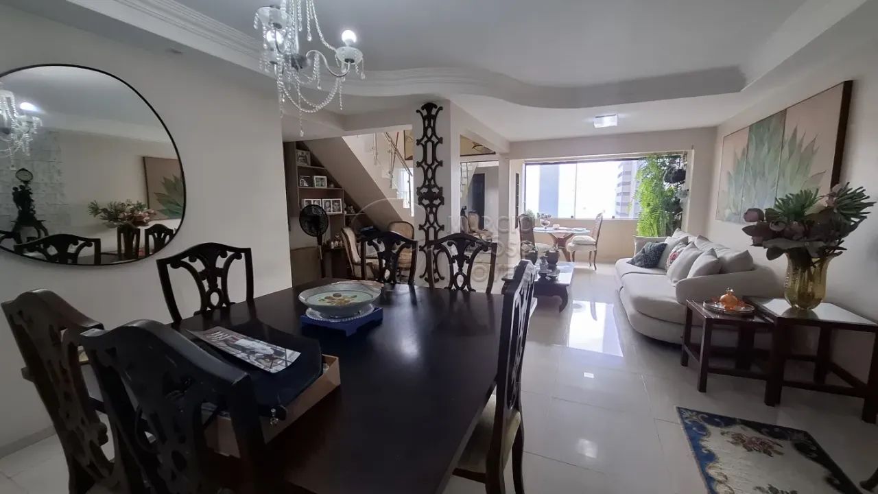 Cobertura Duplex com 4 Quartos e Vista Mar à venda na Jatiuca no Edifício Samadhi - Foto 4