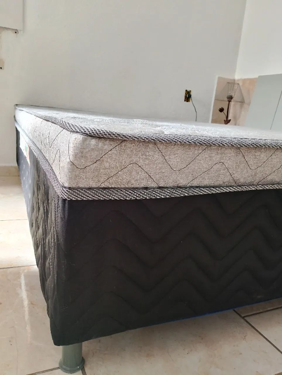 Cama Casal Box Conjugada Orthobox Sonolíder - Foto 3
