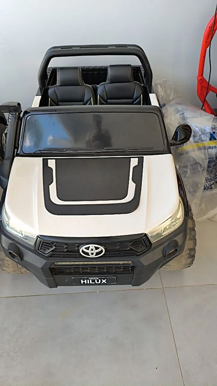 Carrinhos elétricos 12 e 24 volts  - Foto 2