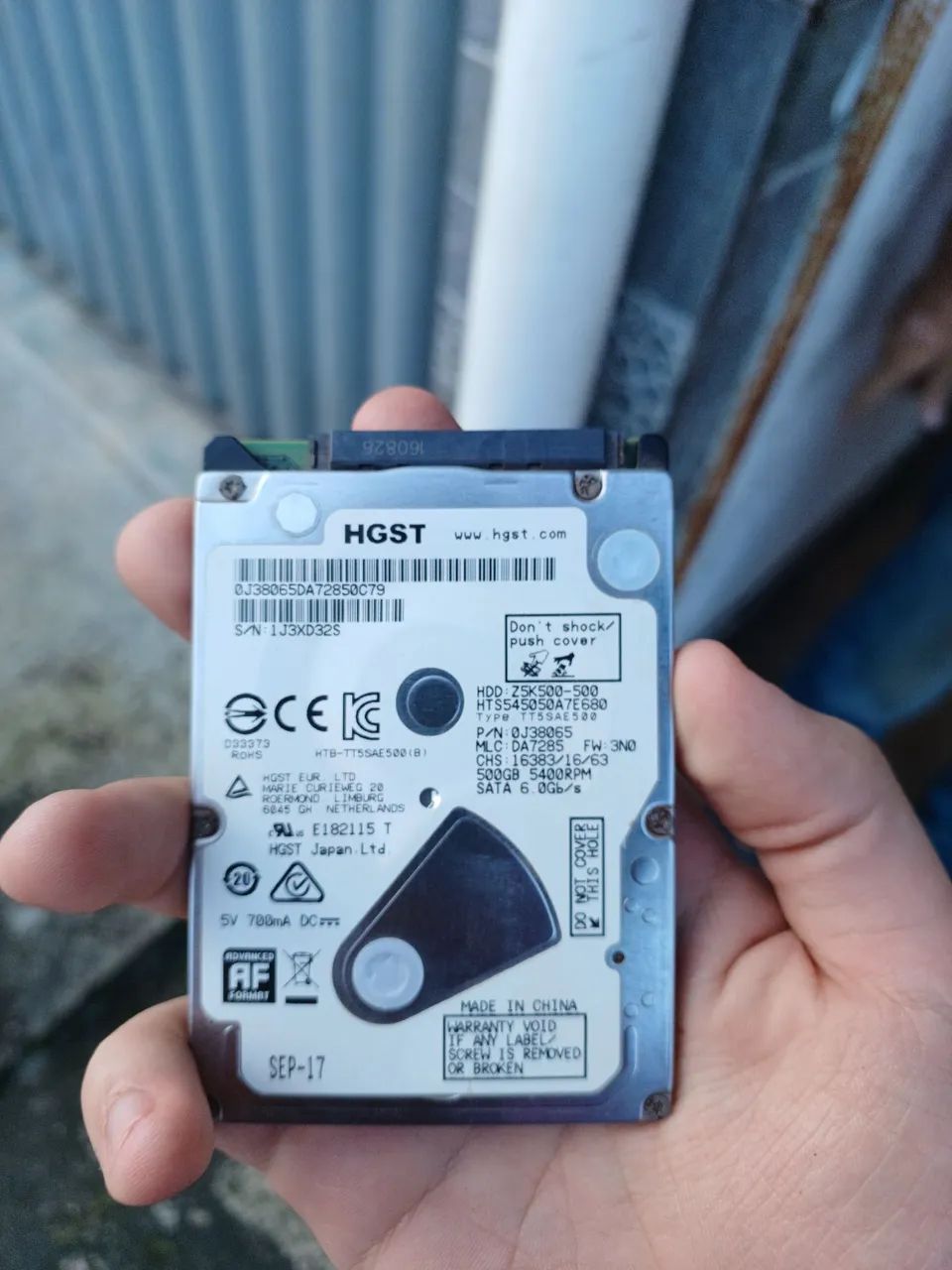 HD Sata 500gb - Foto 2
