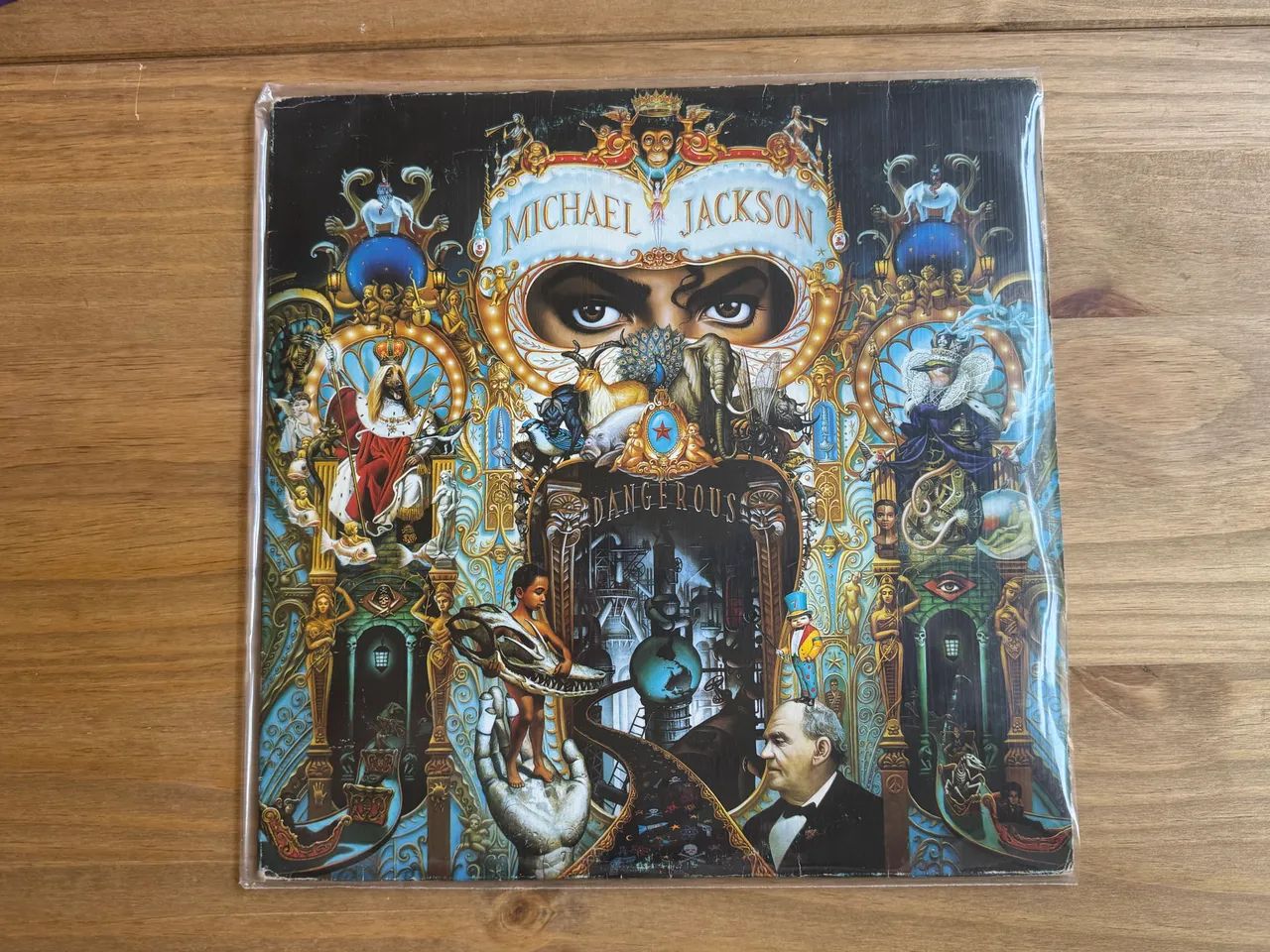 Vinil Duplo Michael Jackson - Dangerous (1991)