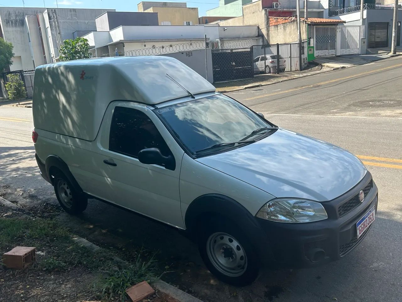 Fiat Strada Working Hard 1.4 Fire Flex 8V CS 2019 - Foto 2