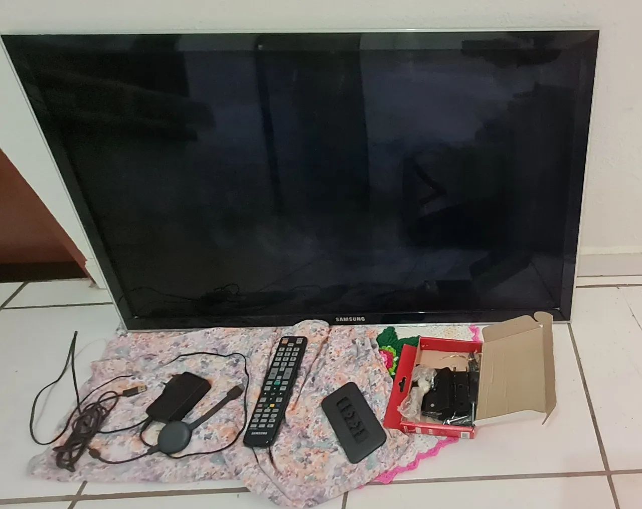 TV LED SAMSUNG 42 COM CHROMECAST GOOGLE