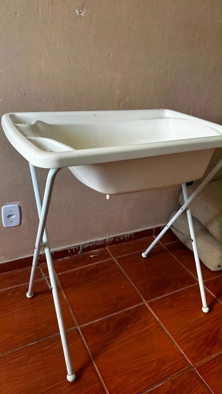 Banheira com suporte  - Foto 2