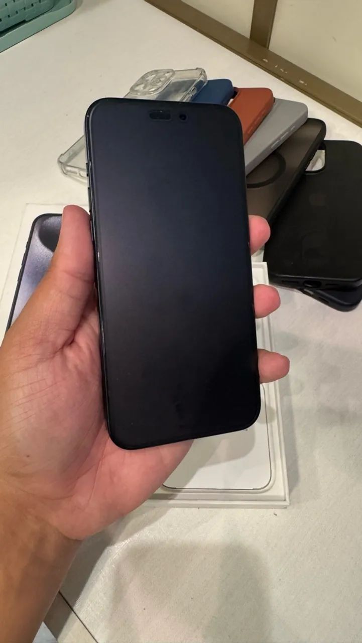 iPhone 15 Pro Max 256GB Impecável  - Foto 2