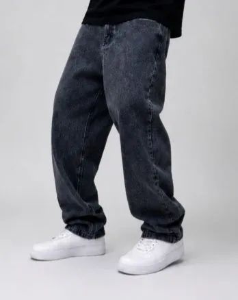 Calça Balão com tom marmorizado  - Foto 2