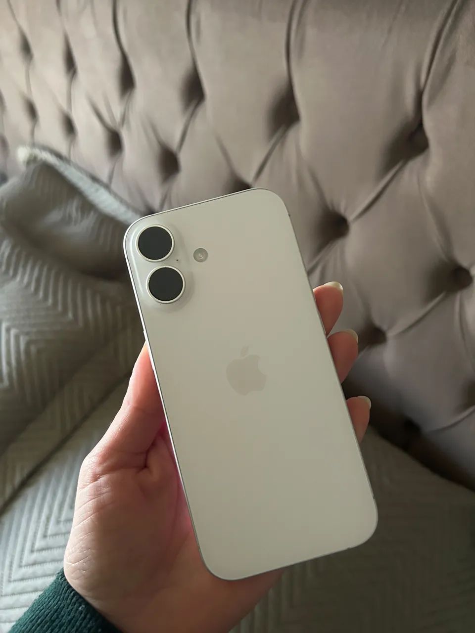 iPhone 17 256GB Branco Na Garantia
