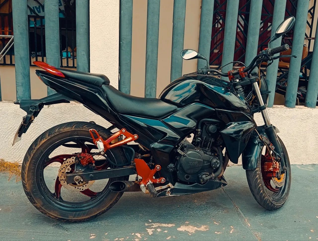 Drafa next 250 Cilindrada  - Foto 4