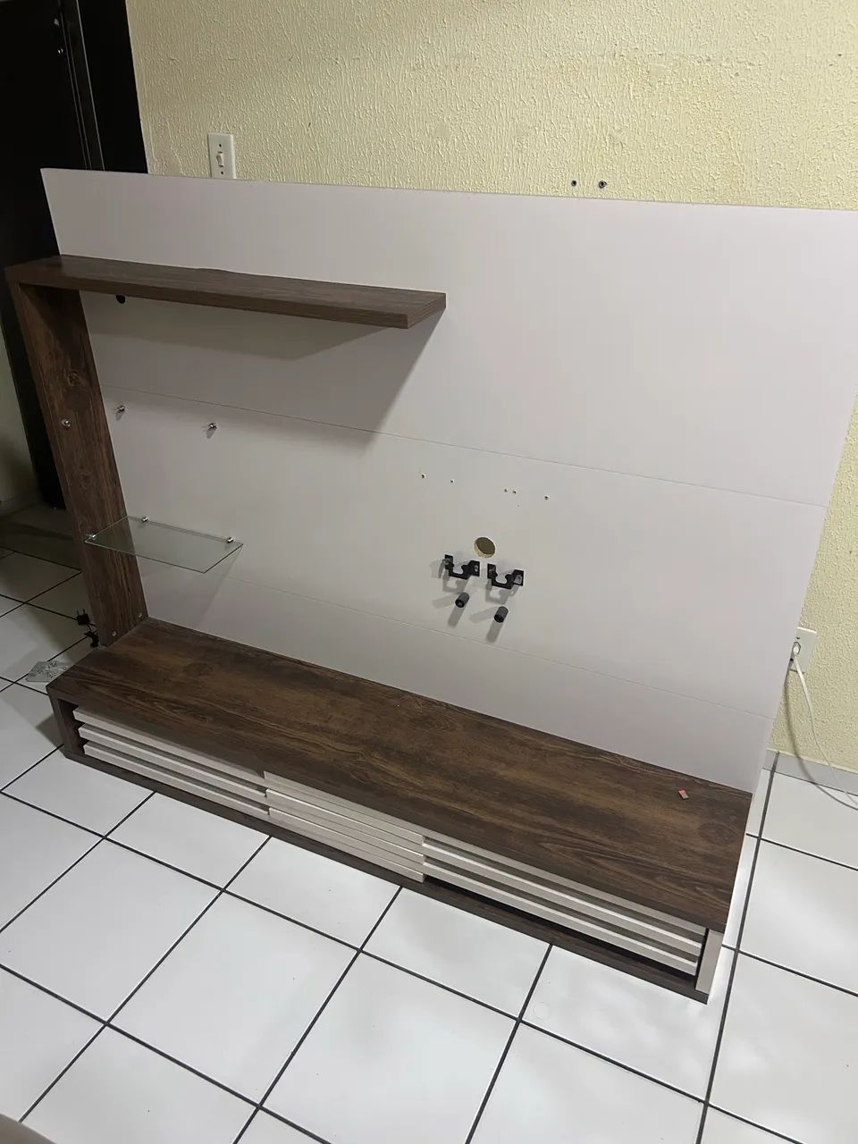 Rack de parede para TV - Foto 2