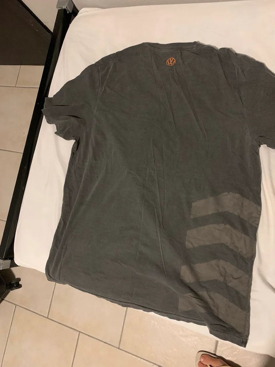 Blusa Cinza Volkswagen - Foto 2