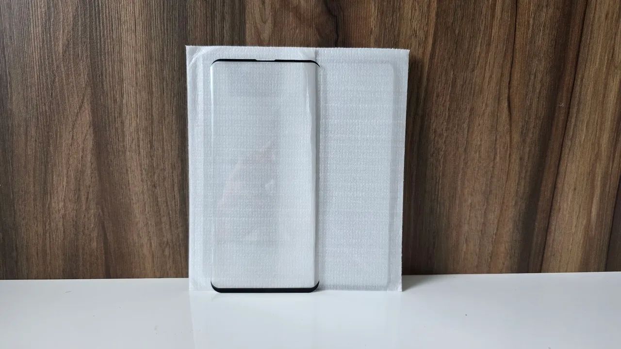 Capinha Nova para Galaxy S10 Plus + 2 Películas - Foto 4
