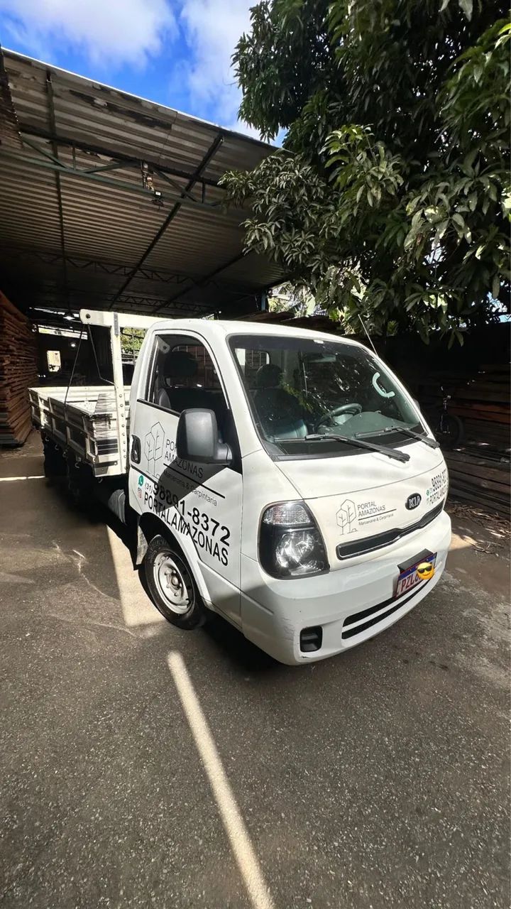 Kia Bongo 2500 2018. 